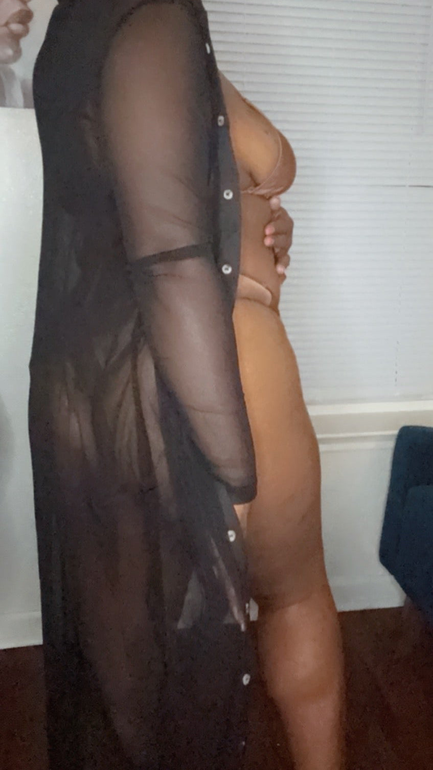 Extra Long Cover Up