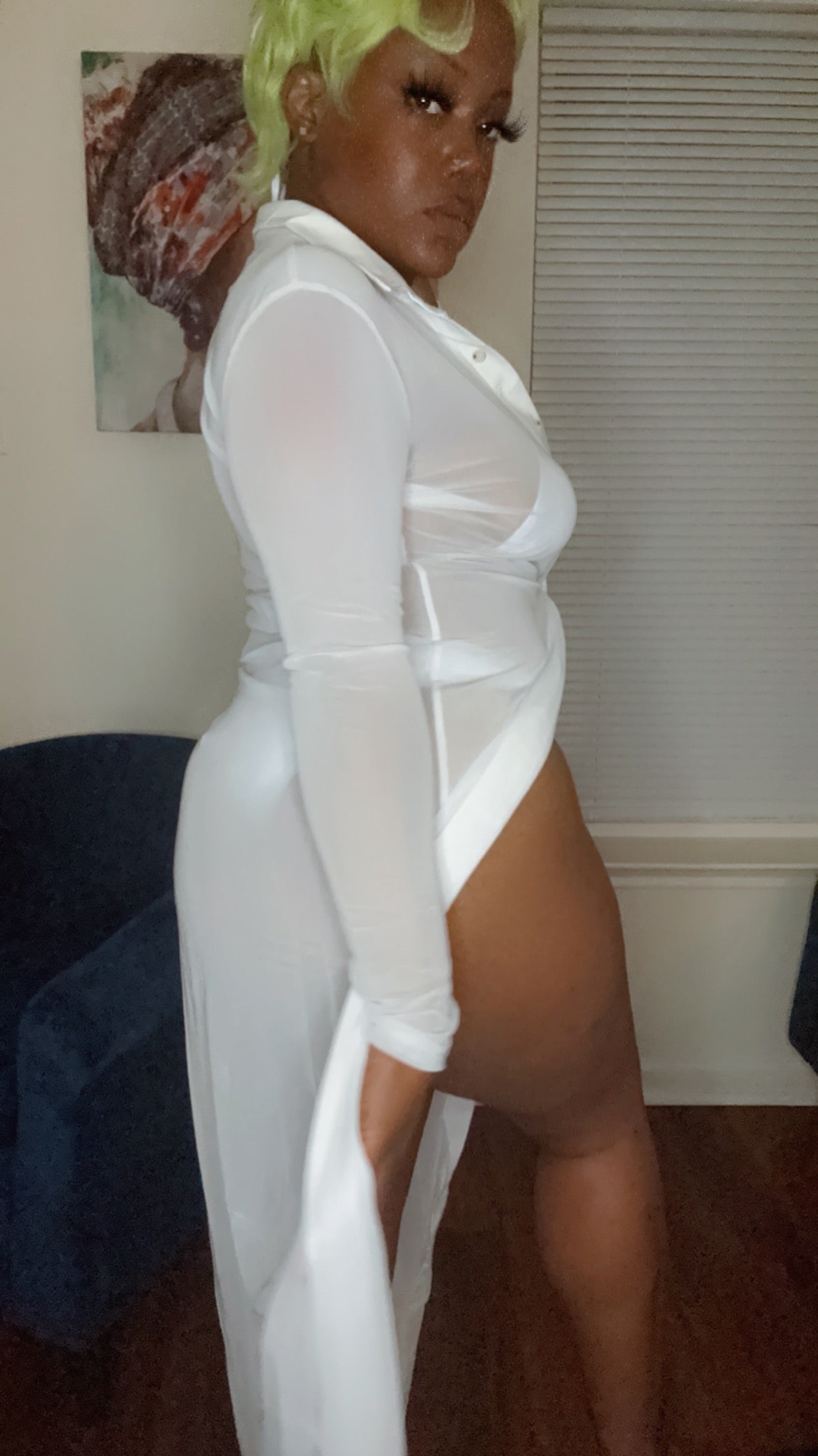 Extra Long Cover Up