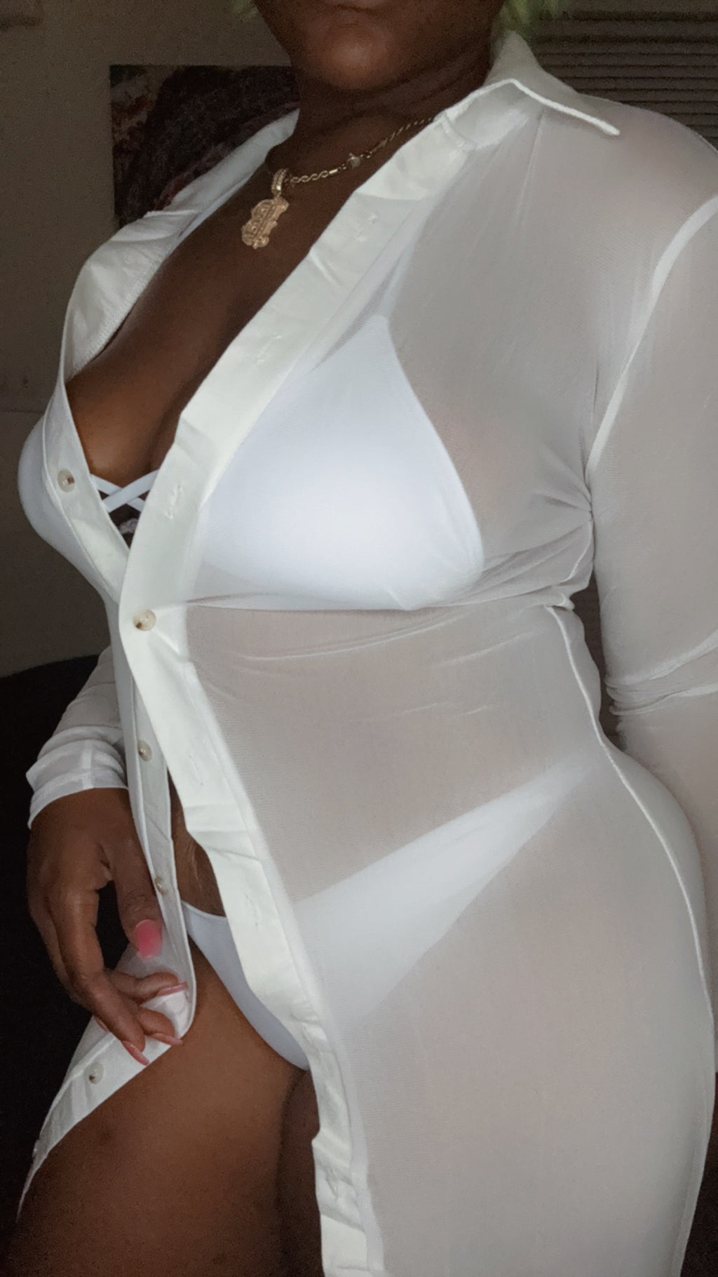 Extra Long Cover Up