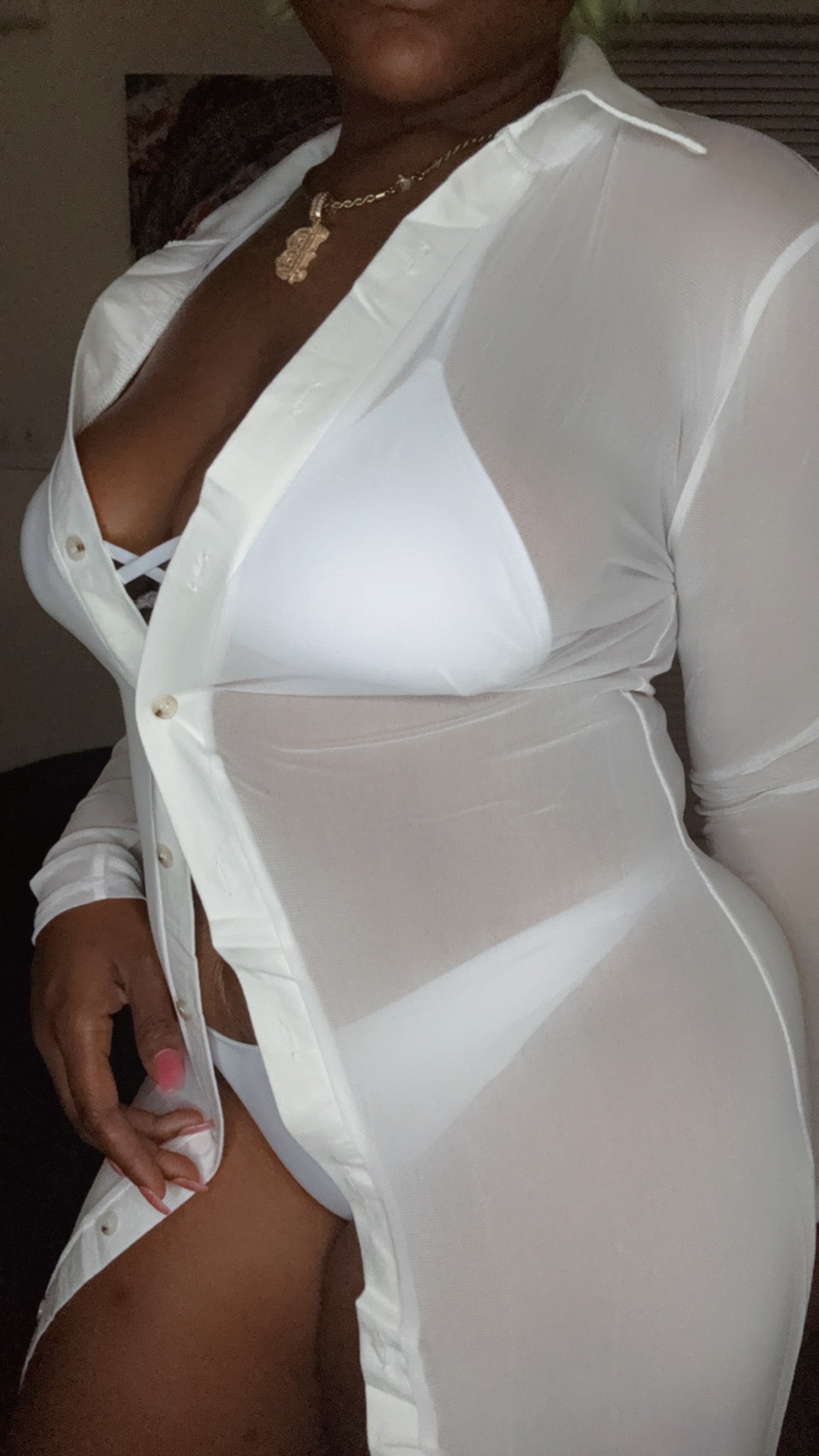 Extra Long Cover Up